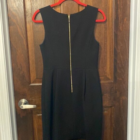 Kate Spade Classic Sleeveless Black Cocktail Dress - Picture 4 of 7